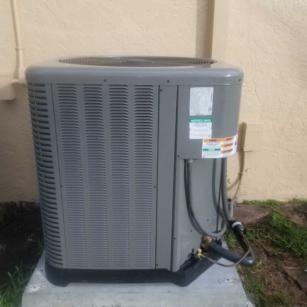 AC condenser repairs and installs by Signature Air conditioning and Heating, LLC