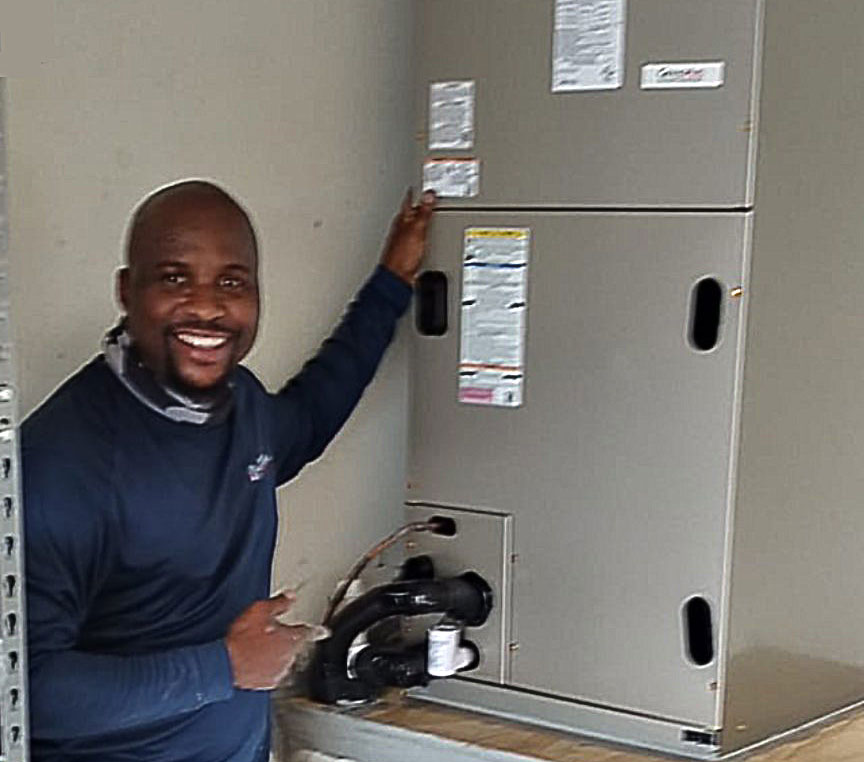 New AC Units Installed by Signature Air Condtioning And Heating